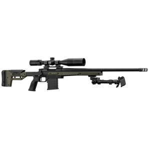 Pack Carabine de tir Howa 6.5 Creedmoor crosse ORYX et Lunette Microdot 6-24x50