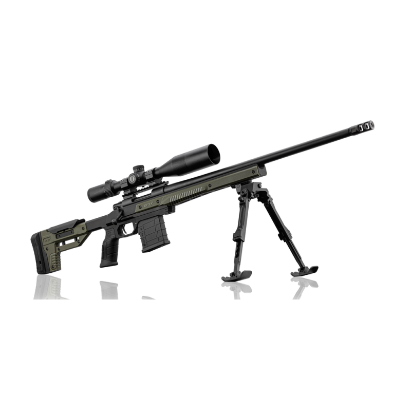 Pack Carabine de tir Howa 6.5 Creedmoor crosse ORYX et Lunette Microdot 6-24x50