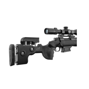 Pack Carabine de tir Howa 6.5 Creedmoor crosse GRS et Lunette Microdot 6-24x50