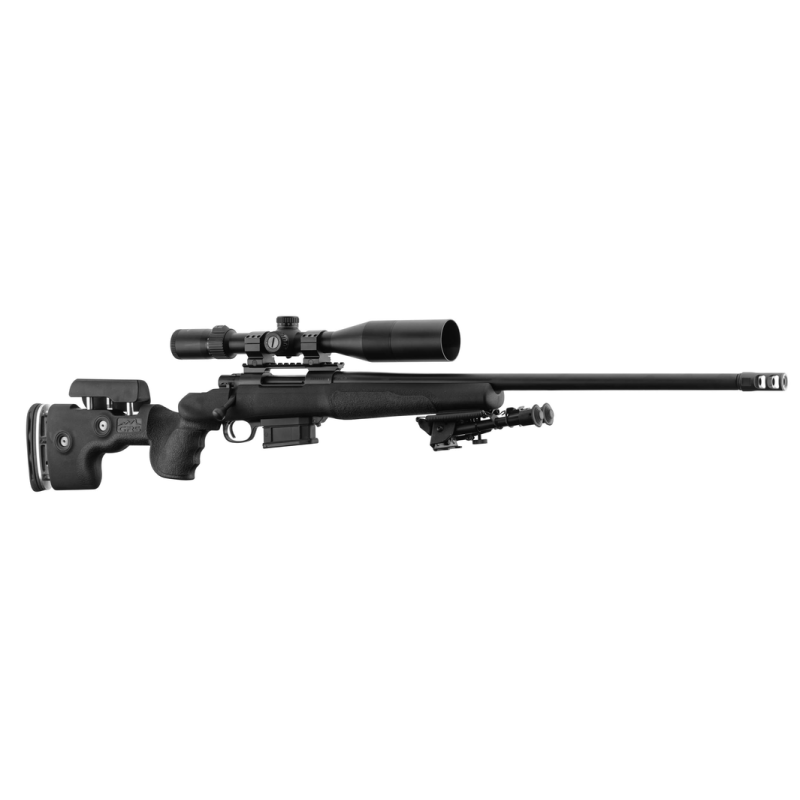 Pack Carabine de tir Howa 6.5 Creedmoor crosse GRS et Lunette Microdot 6-24x50