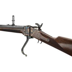 Sharps 1874 Down Under canon lourd 34'' Cal. 45/70