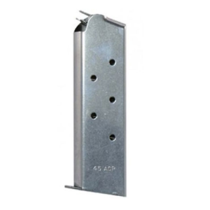 Chargeur 7 coups en acier inoxydable pour Kimber 1911