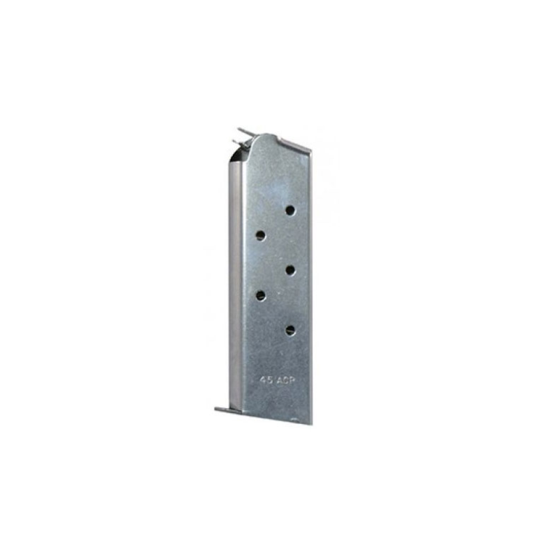 Chargeur 7 coups en acier inoxydable pour Kimber 1911