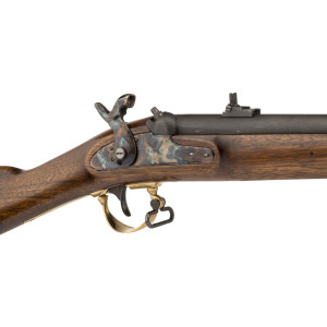 Mousquet Zouave 1863 Match 33'' à percussion cal. 58