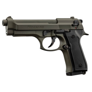 Pistolet 9 mm à blanc Chiappa 92 Green