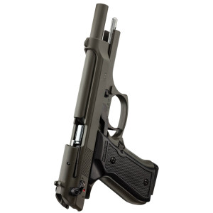 Pistolet 9 mm à blanc Chiappa 92 Green
