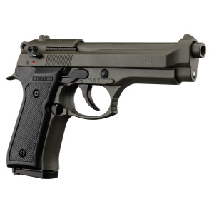 Pistolet 9 mm à blanc Chiappa 92 Green