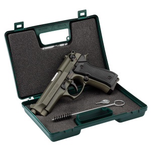 Pistolet 9 mm à blanc Chiappa 92 Green