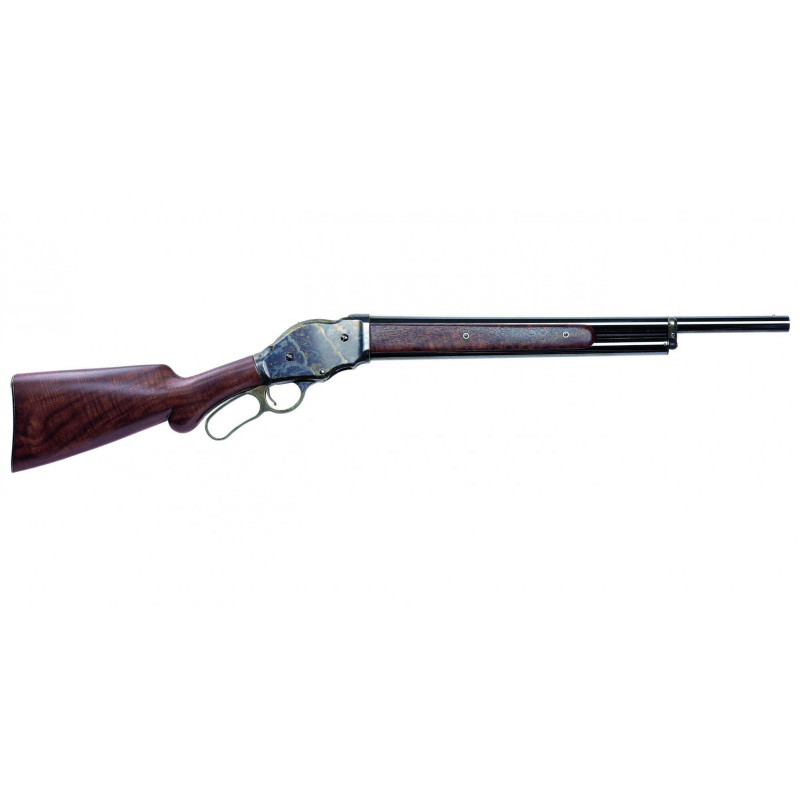 Fusil Chiappa lever action 1887 shotgun jaspé cal. 12/70