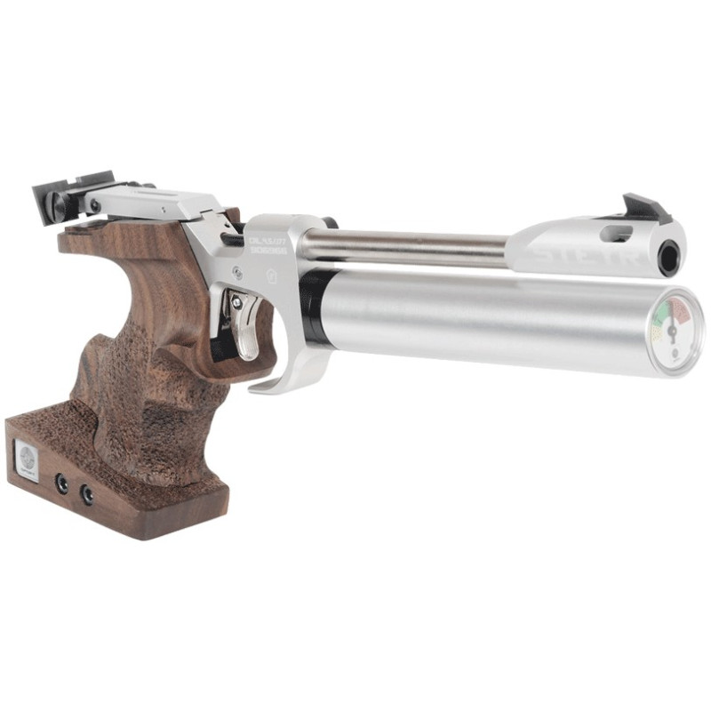 Pistolet à plombs STEYR LP2 Silver Compact