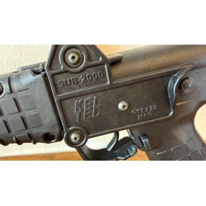 Carabine KEL-TEC SUB-2000 cal. 9x19 d'occasion