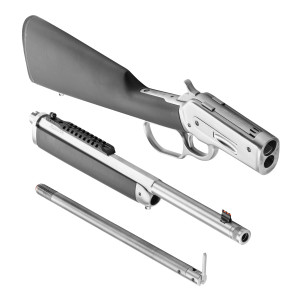 Carabine Chiappa 1886 Ridge Runner T.D Hard Chrome .45-70 Govt
