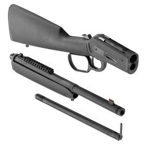 Carabine à levier 1886 Ridge Runner Take Down Black 45.70