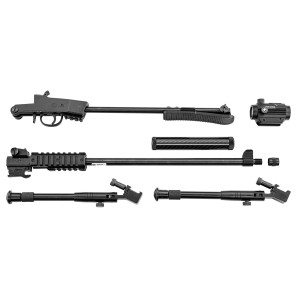 Pack carabine de survie Little badger Xtrem 22LR