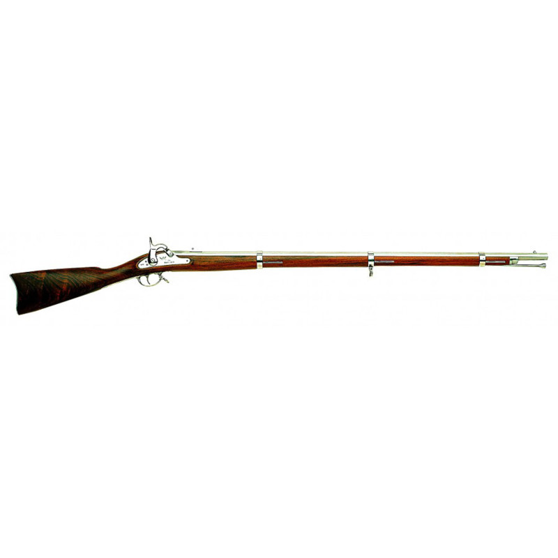 Fusil à poudre noire Chiappa 1861 SPRINGFIELD MUSKET Cal. .58 40''