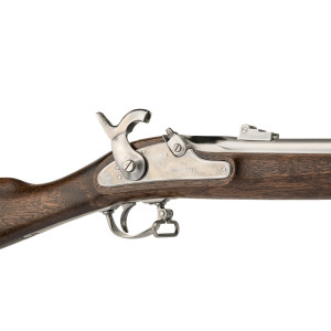 Fusil à poudre noire Chiappa 1861 SPRINGFIELD MUSKET Cal. .58 40''