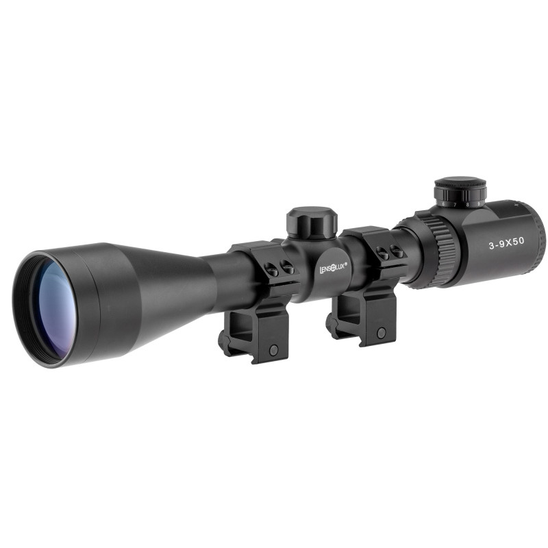 Lunette de tir Lensolux 3-9X50