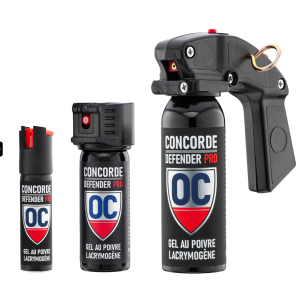 Aérosol de défense Concorde Defender Pro