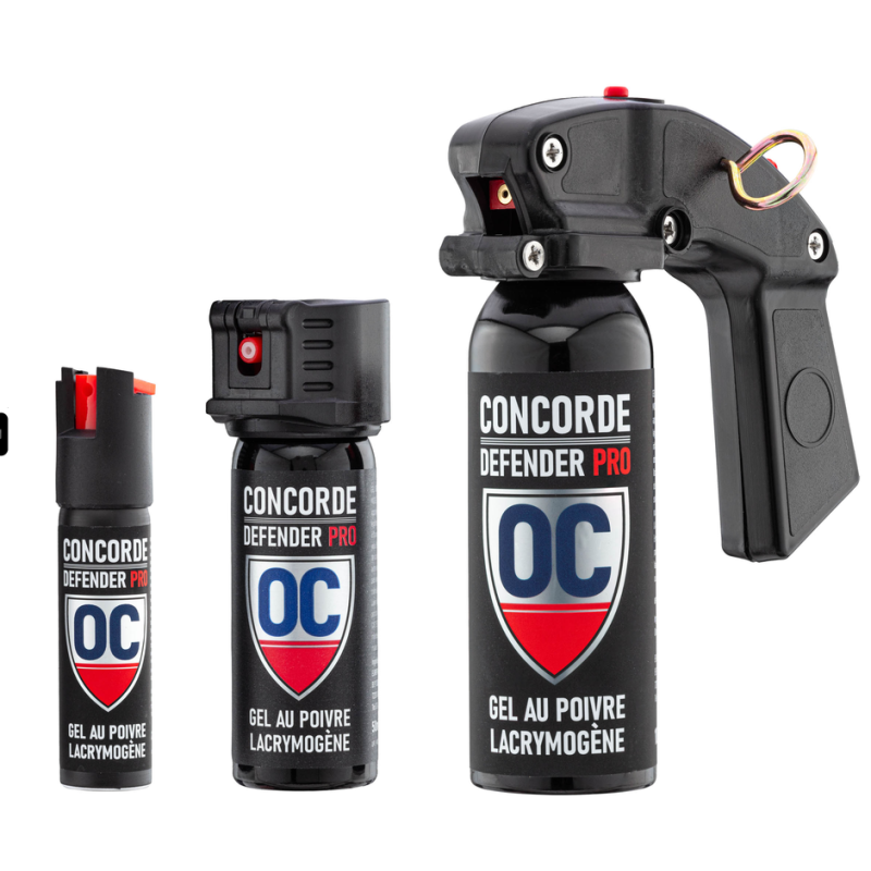 Aérosol de défense Concorde Defender Pro