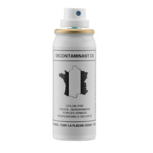 Décontaminant CS et CN - 50 ml