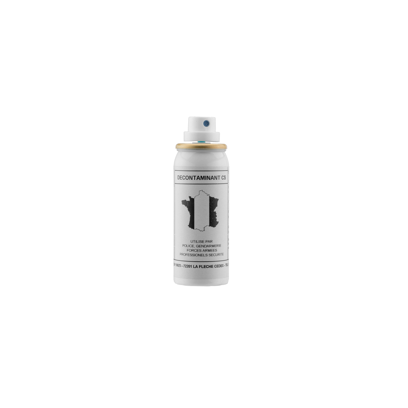 Décontaminant CS et CN - 50 ml