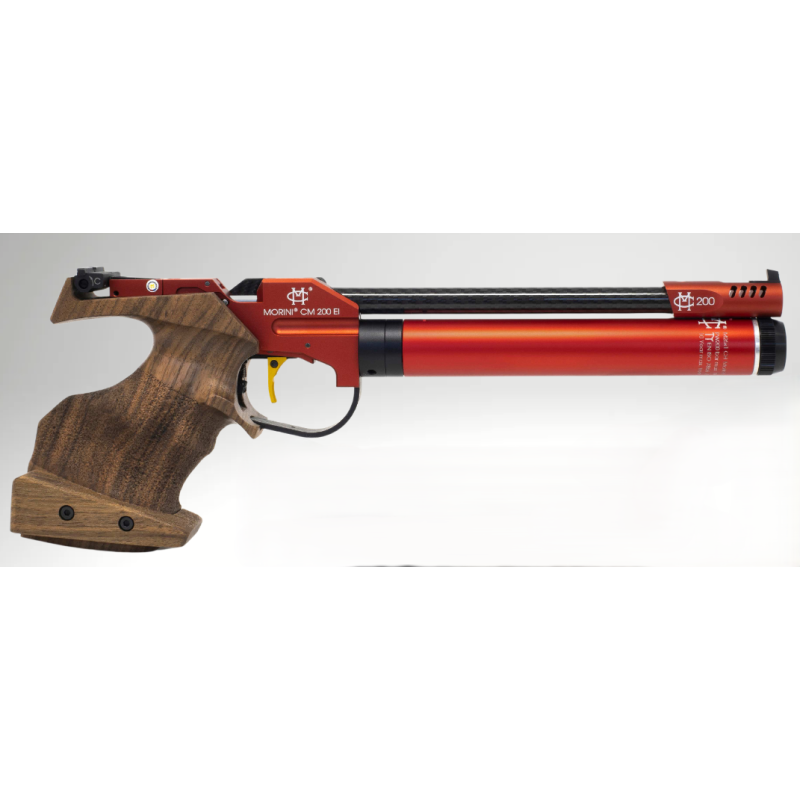 Pistolet morini CM200EI Ticino Red - 10M