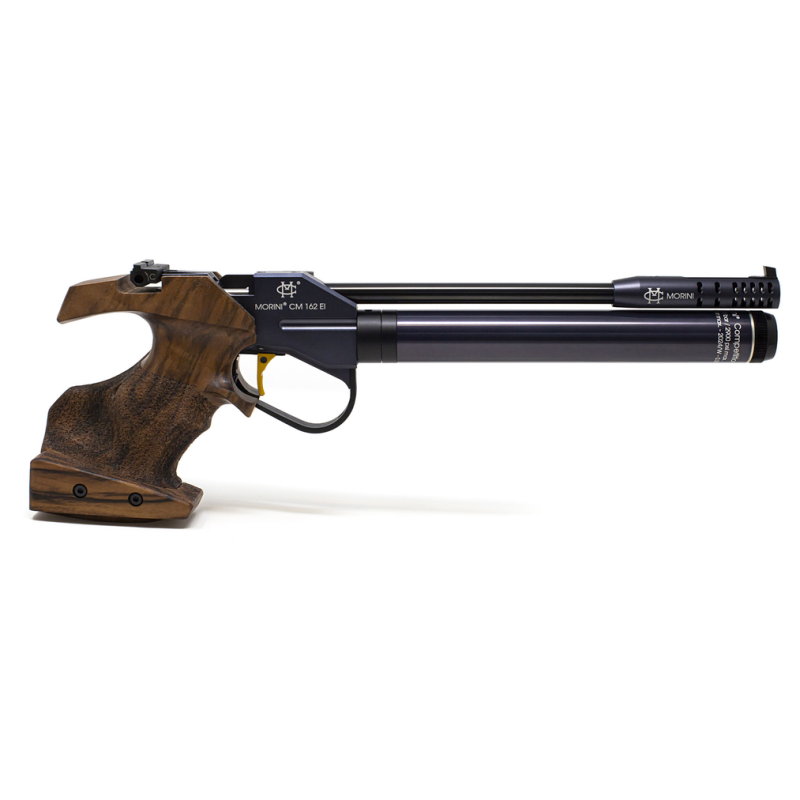 Pistolet Morini CM162EI Titanium – 10 m – Calibre 4,5 mm