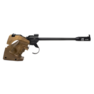 Pistolet Morini CM162EI Titanium – 10 m – Calibre 4,5 mm
