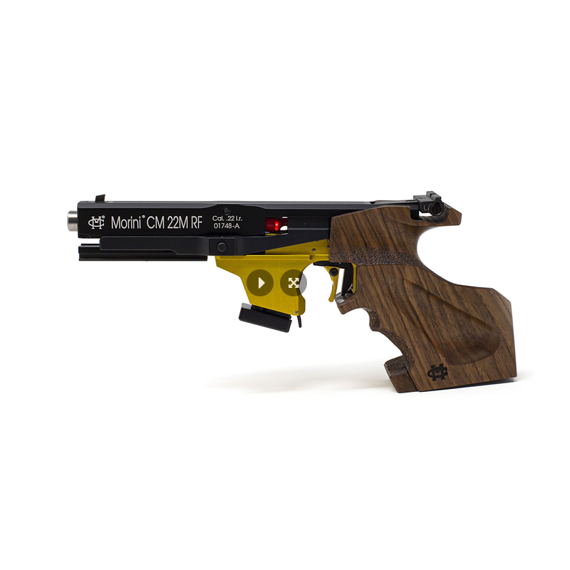 Pistolet Morini CM22M RF Aluminium - 25M