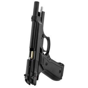 Pistolet 9 mm à blanc Chiappa 92 bronzé