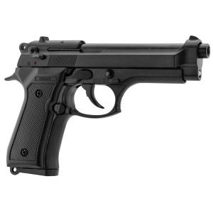Pistolet 9 mm à blanc Chiappa 92 bronzé