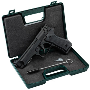 Pistolet 9 mm à blanc Chiappa 92 bronzé