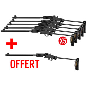 Pack 6x Carabines Chiappa Little Badger Xtrem 22LR