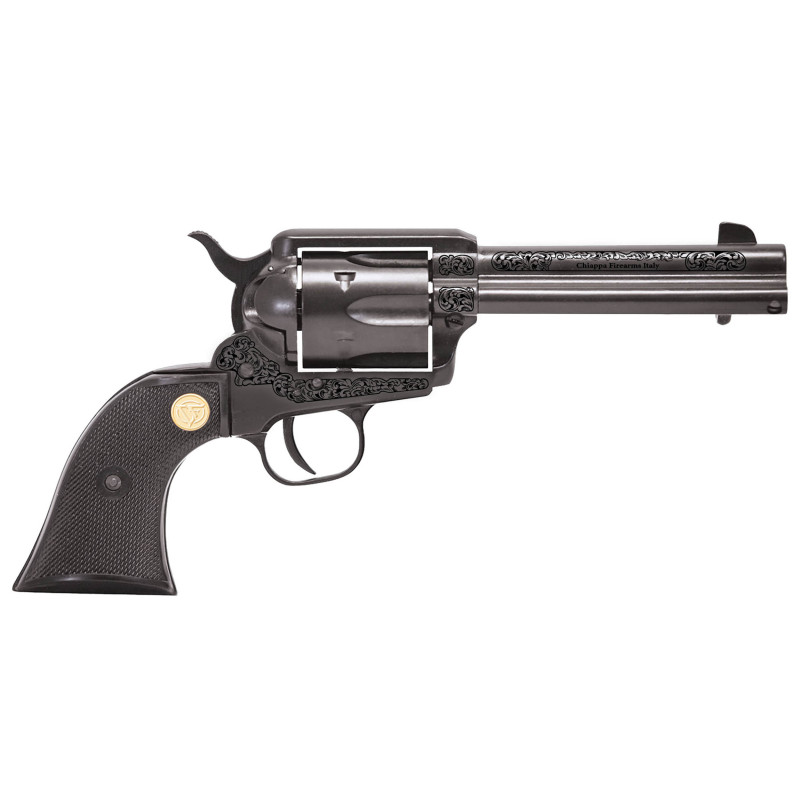 Revolver Chiappa 1873-22 Engraved 4.75'' 22LR