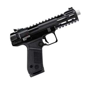 PIST BERE B22 JAGUAR TAC METAL NOIR C/.22LR 15 CPS AVEC CANON FILETE (2C)