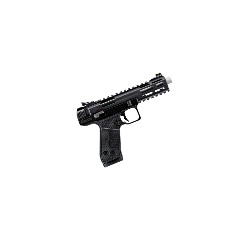 PIST BERE B22 JAGUAR TAC METAL NOIR C/.22LR 15 CPS AVEC CANON FILETE (2C)
