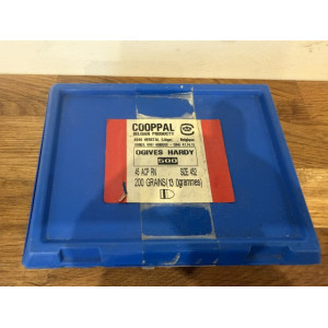 Boîte de 500 ogives COOPPAL Calibre 45 RN plomb 200 grains Occasion