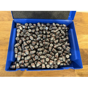 Boîte de 500 ogives COOPPAL Calibre 45 RN plomb 200 grains Occasion