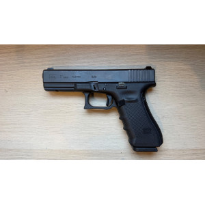 Pistolet Glock 17 gen 4 cal 9x19 d'occasion