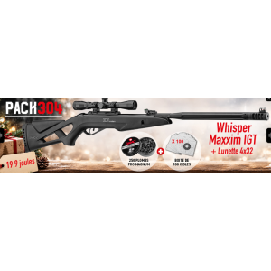 Pack Gamo Whisper Maxxim IGT Noël 2026