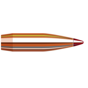 BOITE DE 100 OGIVES HORNADY 30 CAL.308 178GR ELD-X 3074