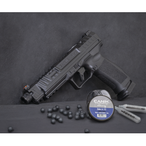 PISTOLET CANIK RIVAL CO2 C50 BLACK