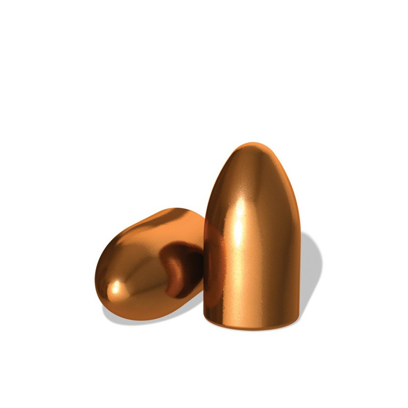 Ogives H&N 9mm HS RN 145 grains diamètre 356