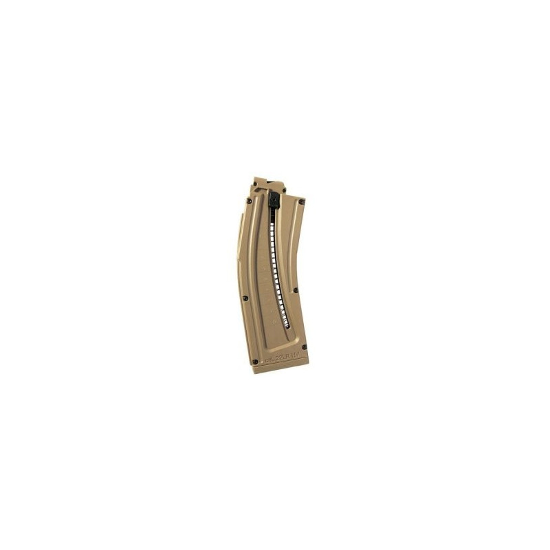 Chargeur 22 coups pour fusil d'assaut ISSC MK22 TAN
