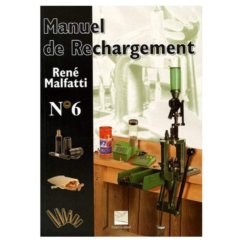 Livre de Rechargement Malfatti Numéro 6