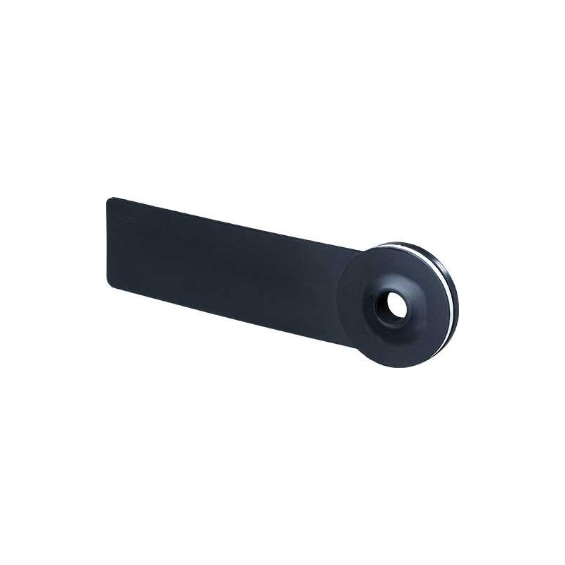Cache œil noir réglable pour carabine