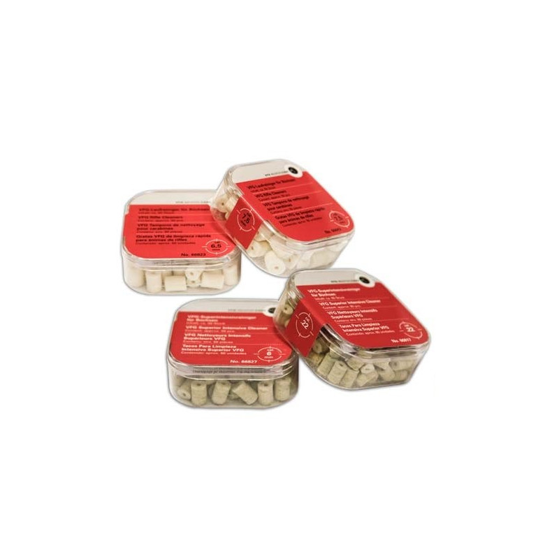 Tampons de nettoyage 6mm par 50 VFG