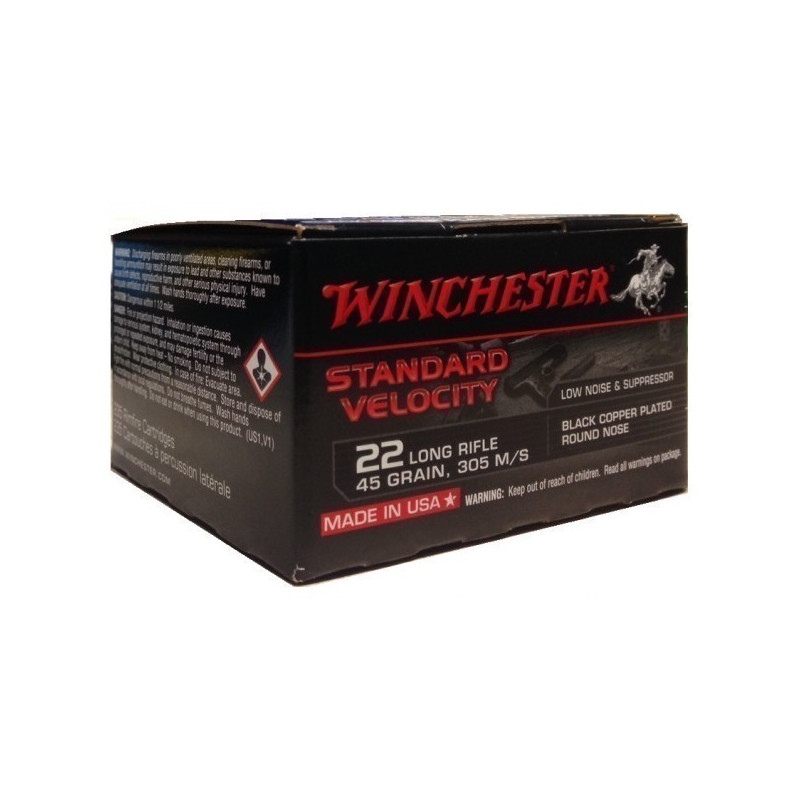 Munitions 22Lr Winchester Standard Velocity