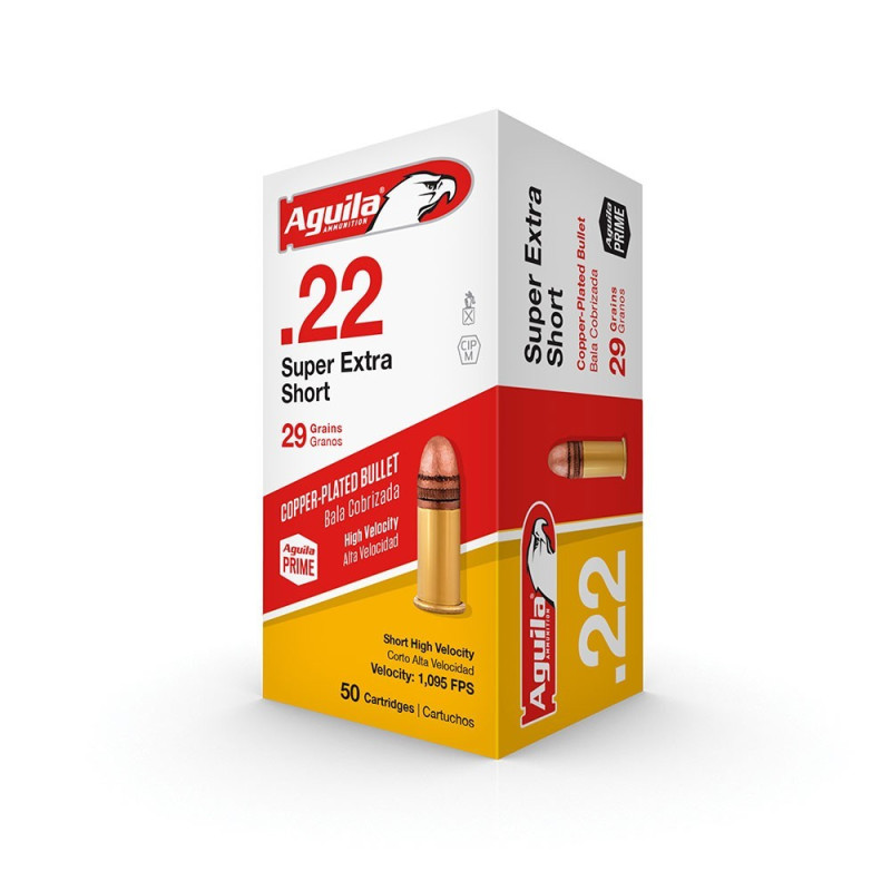 Munitions 22Lr AGUILA HV Court