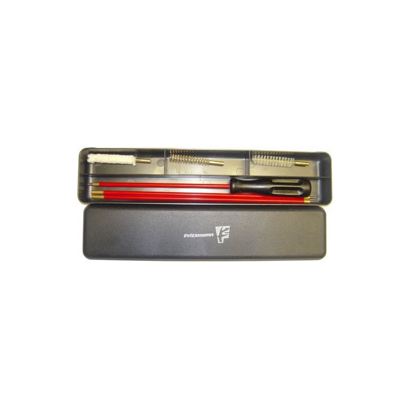 Baguette de nettoyage + 3 brosses pour carabine